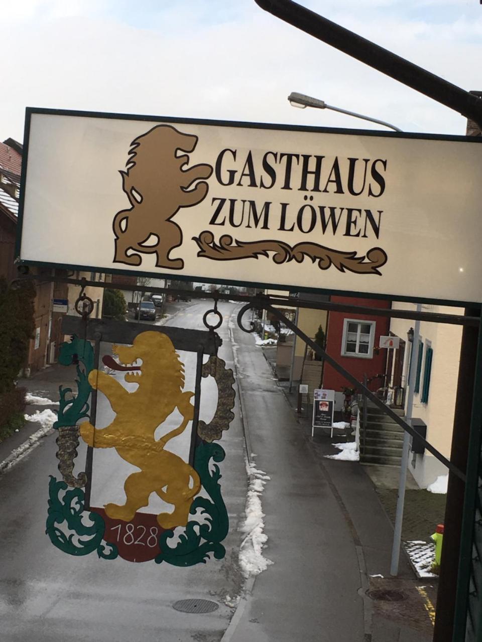 Gasthaus Zum Loewen Neftenbach Ngoại thất bức ảnh