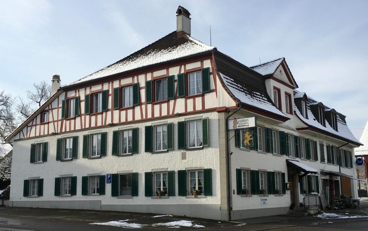 Gasthaus Zum Loewen Neftenbach Ngoại thất bức ảnh